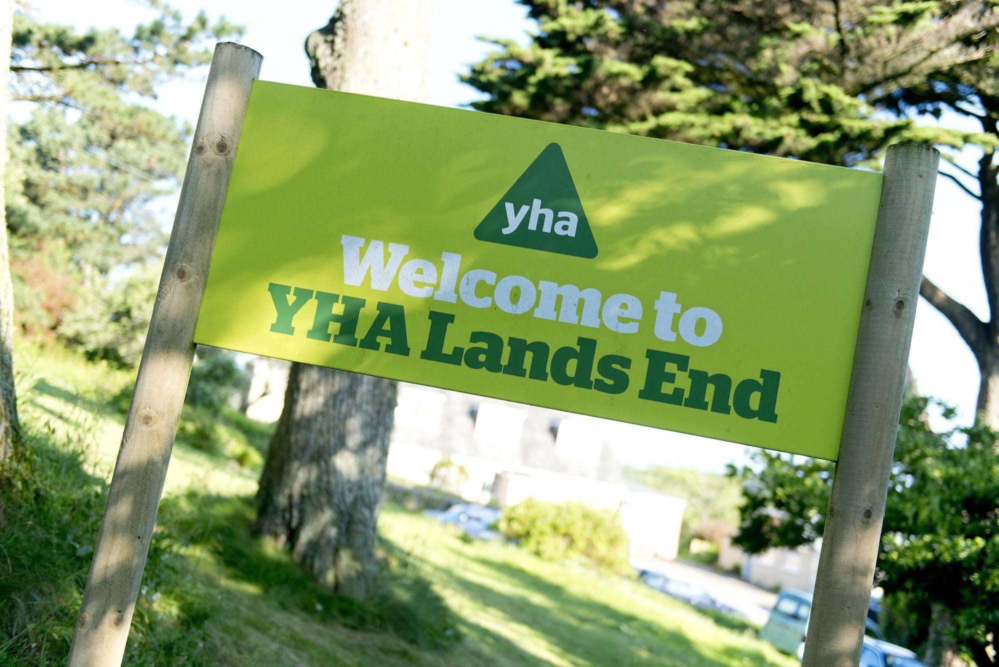 Yha Land'S End - Cot Valley Albergue St Just Exterior foto