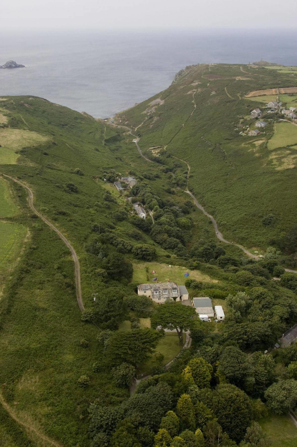 Yha Land'S End - Cot Valley Albergue St Just Exterior foto