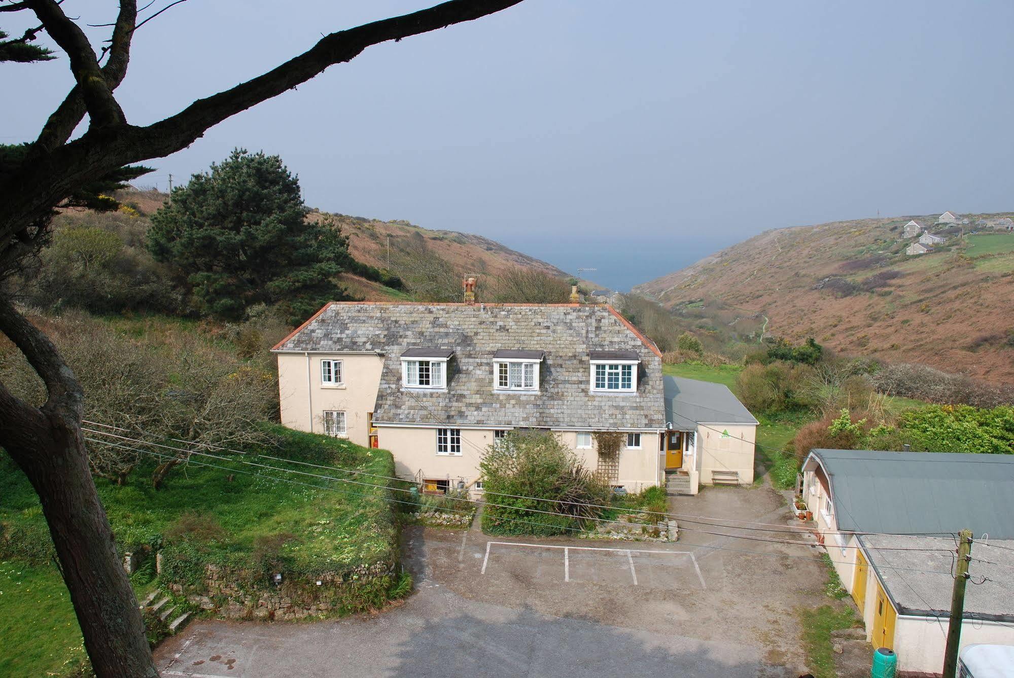 Yha Land'S End - Cot Valley Albergue St Just Exterior foto