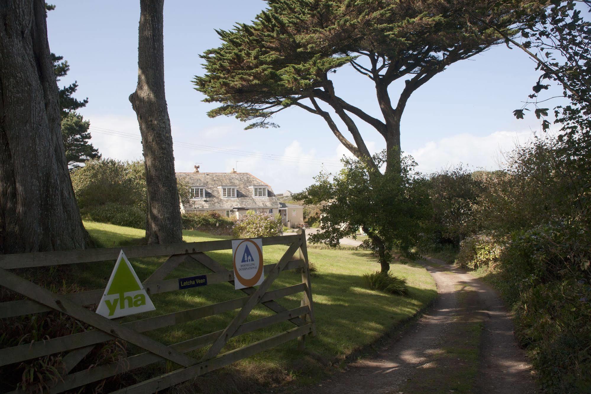 Yha Land'S End - Cot Valley Albergue St Just Exterior foto