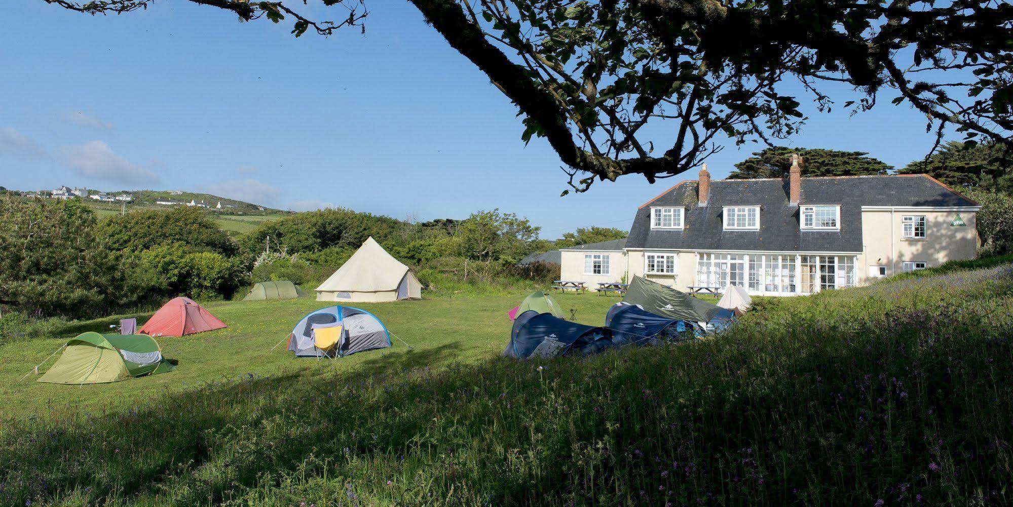 Yha Land'S End - Cot Valley Albergue St Just Exterior foto